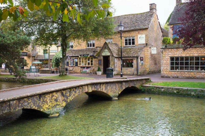 2 Week Itinerary in England: Bourton on the Water