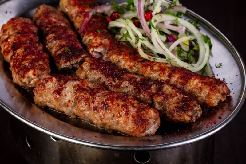 2 Week Itinerary in England: Persian Kebabs