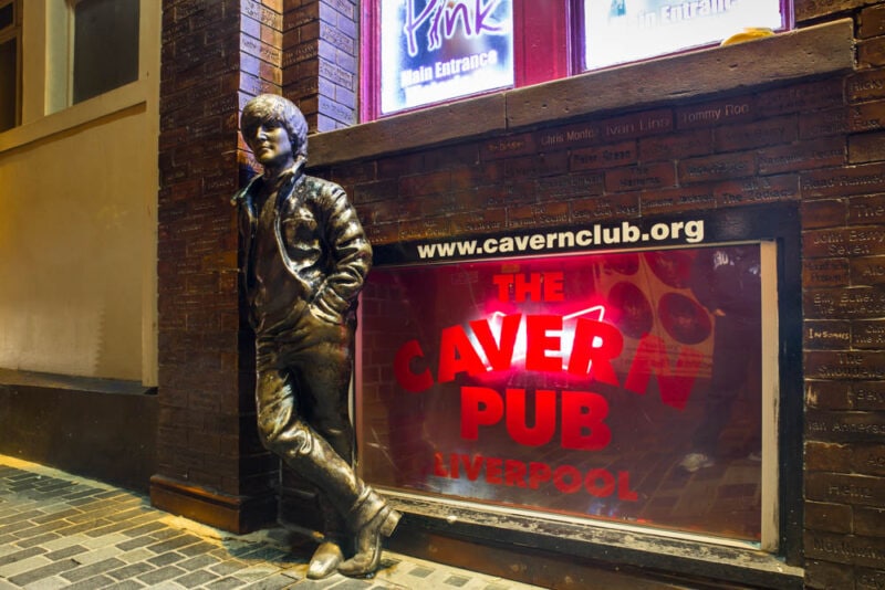 2 Week Itinerary in England: The Cavern Club