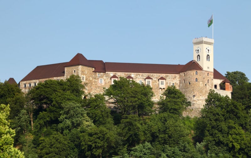 2 Week Itinerary in Slovenia: Ljubljana Castle