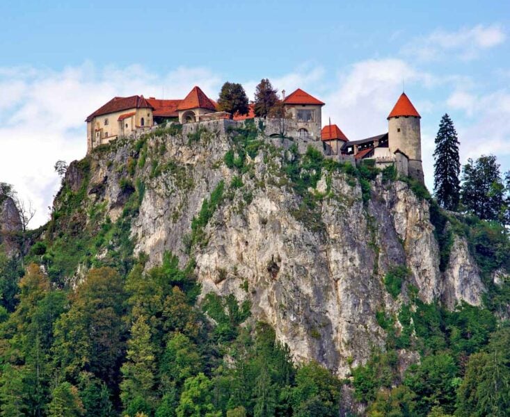 2 Week Slovenia Itinerary: Bled Castle