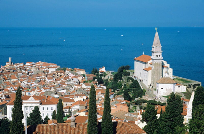 2 Week Slovenia Itinerary: Gulf of Trieste Piran