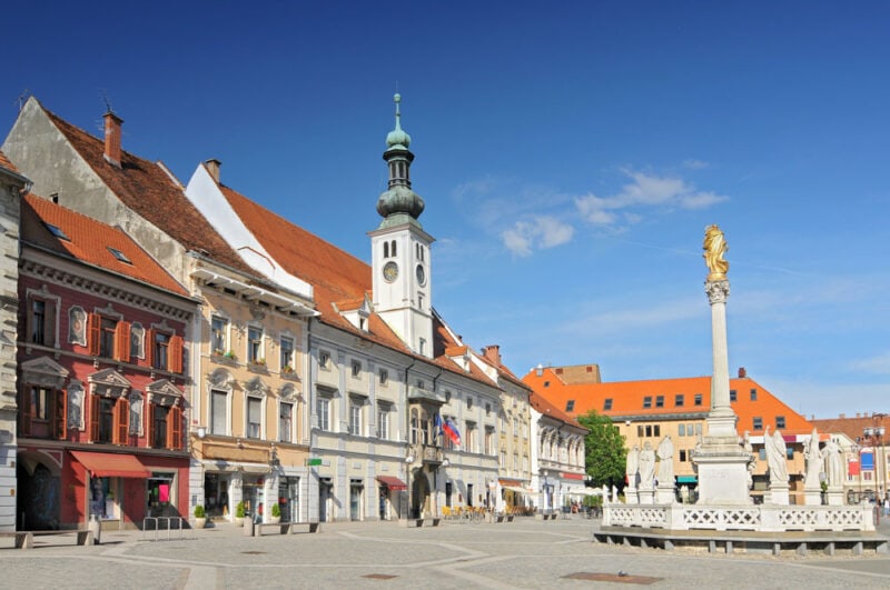2 Week Slovenia Itinerary: Town Hall