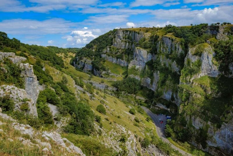 2 Weeks in England Itinerary: Cheddar Gorge