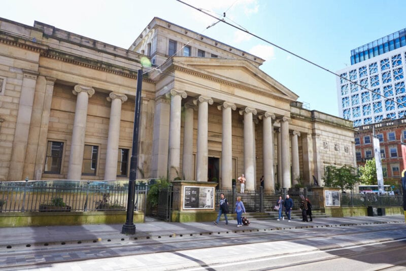 2 Weeks in England Itinerary: Manchester Art Gallery