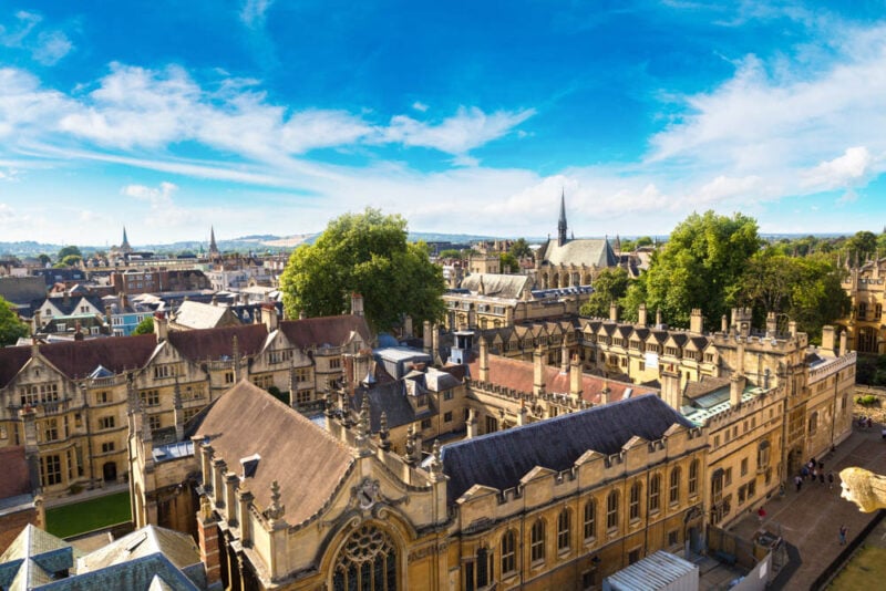 2 Weeks in England Itinerary: Oxford