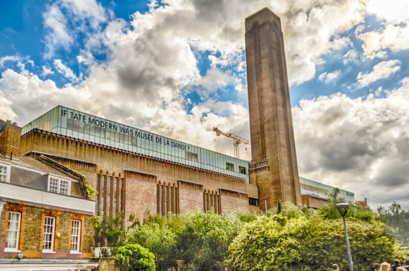 2 Weeks in England Itinerary: Tate Modern