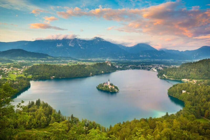 2 Weeks in Slovenia Itinerary: Lake Bled