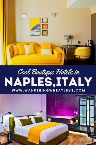 Best Boutique Hotels in Naples, Italy