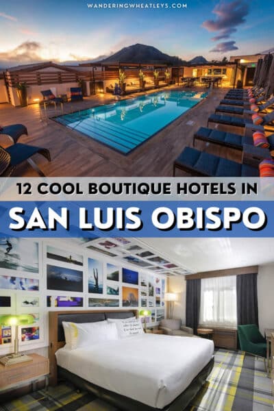 Best Boutique Hotels in San Luis, Obispo