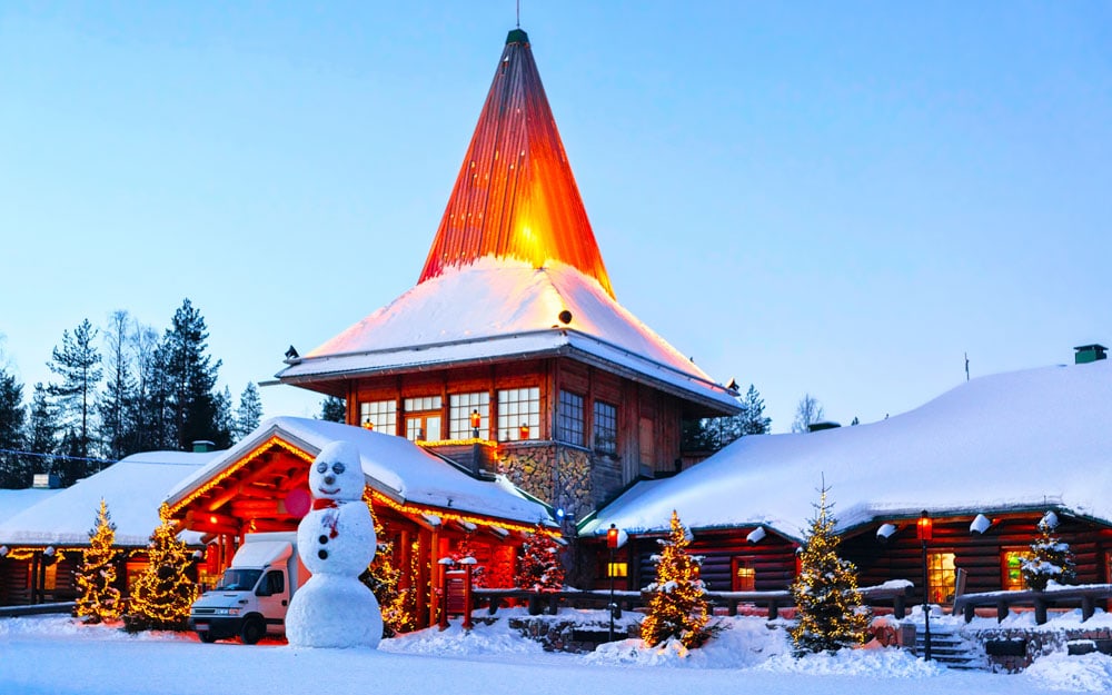 Best Cities to Visit in Europe for Christmas: Rovaniemi