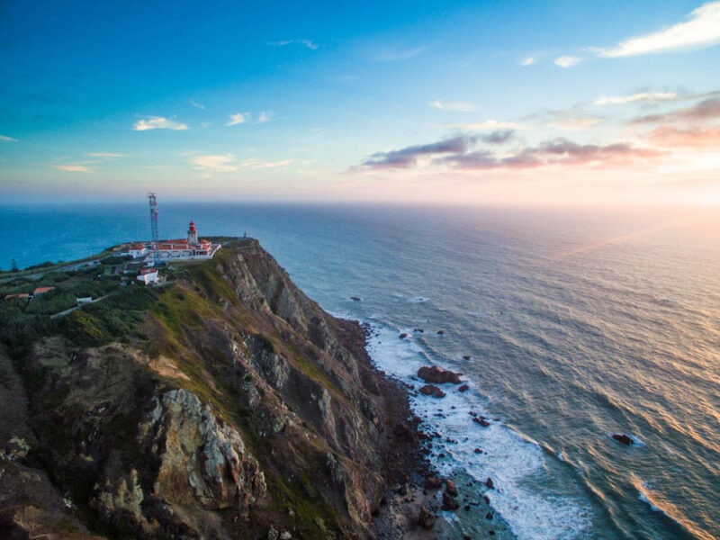 Best Cities to Visit in Europe in February: Cape Roca