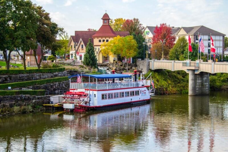 Best Cities to VIsit in USA in September: Frankenmuth, Michigan