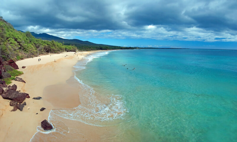 Best Cities to VIsit in USA in September: Maui, Hawaii