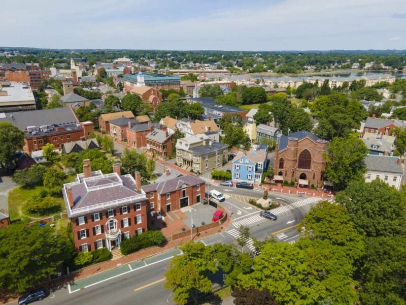 Best Cities to VIsit in USA in September: Salem, Massachusetts