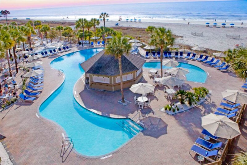 Best Hilton Head Hotels: Beach House Resort
