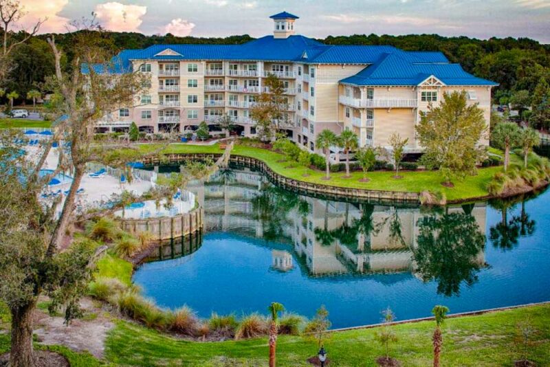 Best Hotels Hilton Head, South Carolina: Bluewater Resort and Marina by Spinnaker Resorts
