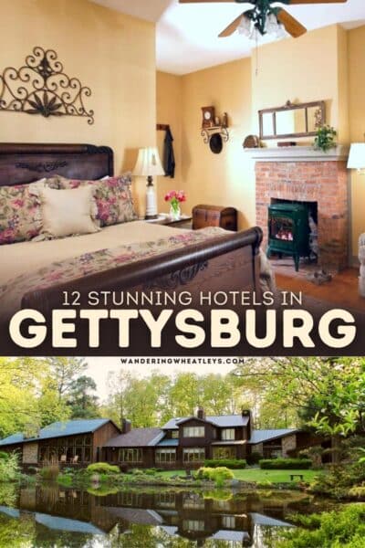 Best Hotels in Gettysburg