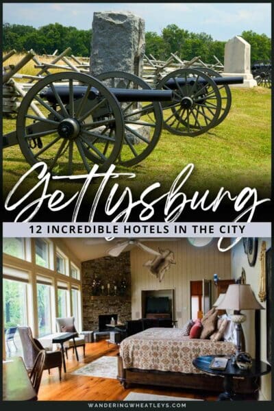 Best Hotels in Gettysburg