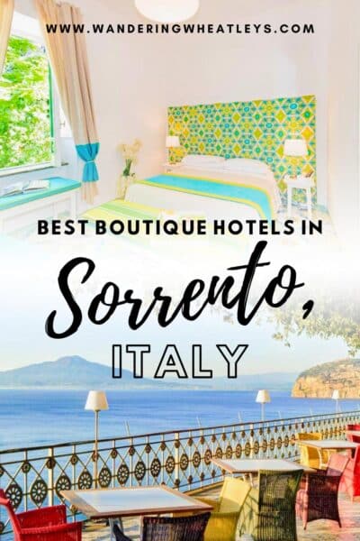 Best Hotels in Sorrento, Italy