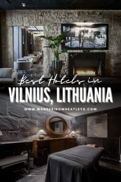 Best Hotels in Vilnius