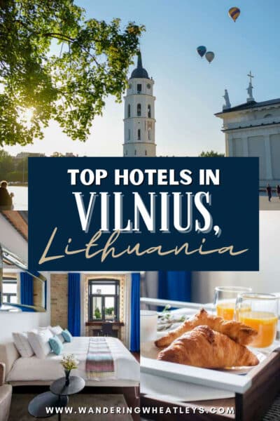 Best Hotels in Vilnius.