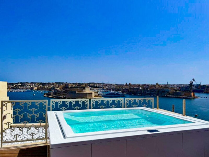 Best Hotels Malta: Iniala Harbour House
