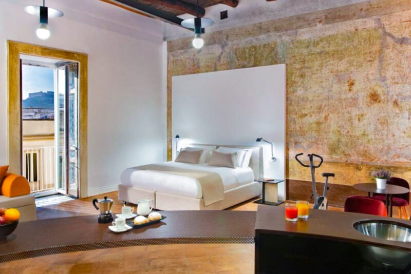 Best Hotels in Naples, Italy: Artemisia Domus
