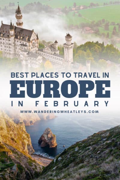Best Places to Travel in Europe in February
