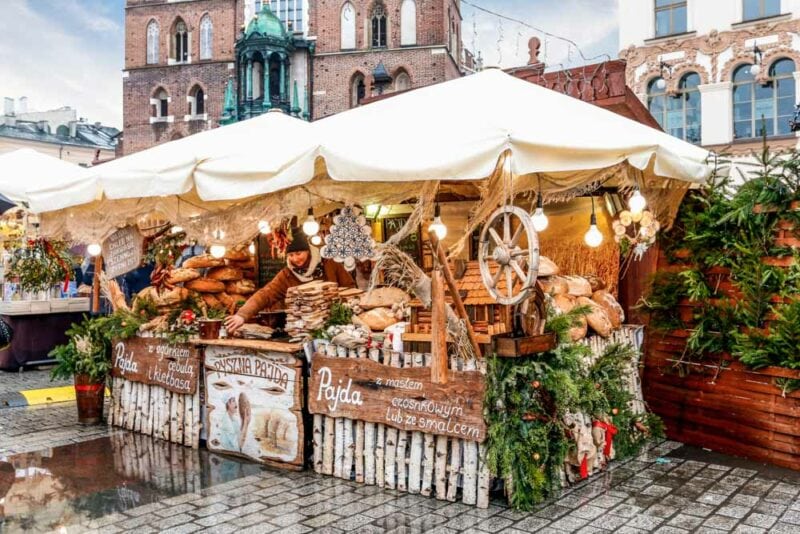 Best Places to Visit in Europe for Christmas: Krakow