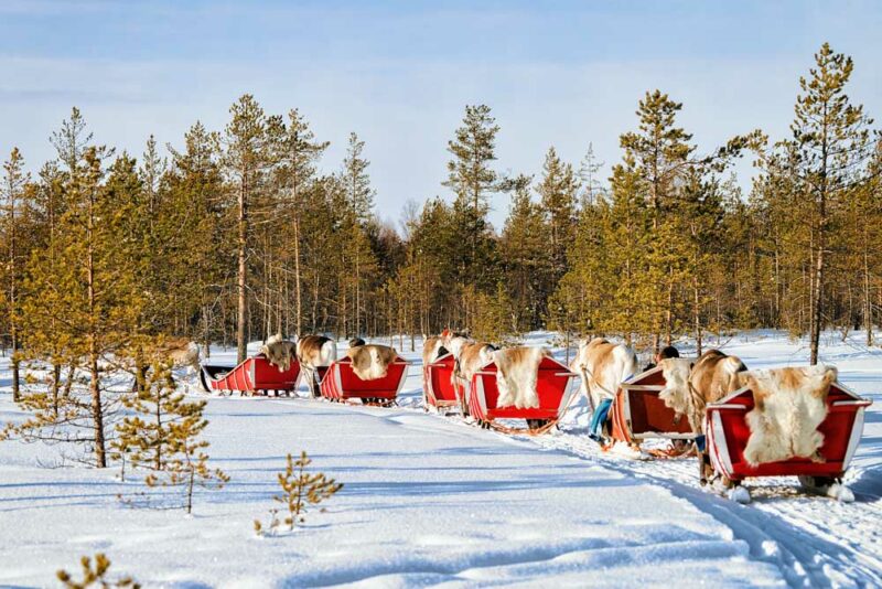 Best Places to Visit in Europe for Christmas: Rovaniemi