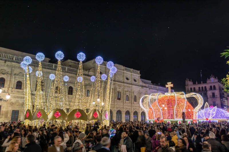 Best Places to Visit in Europe for Christmas: Seville