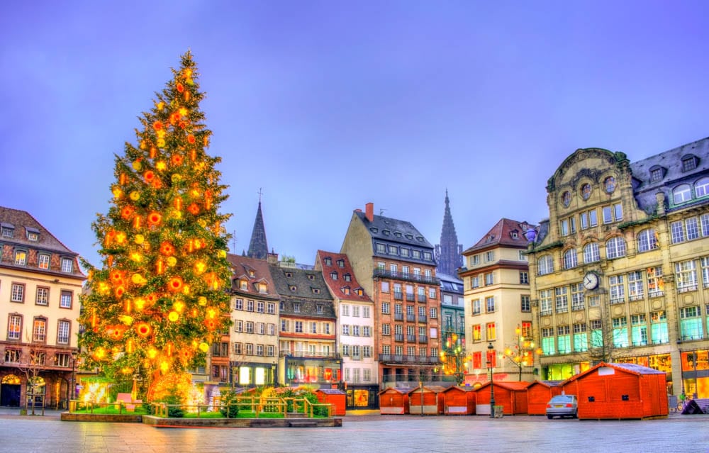 Best Places to Visit in Europe for Christmas: Strasbourg