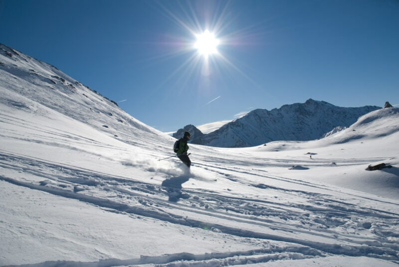 Best Places to Visit in Europe in February: Les Arcs in Savoie