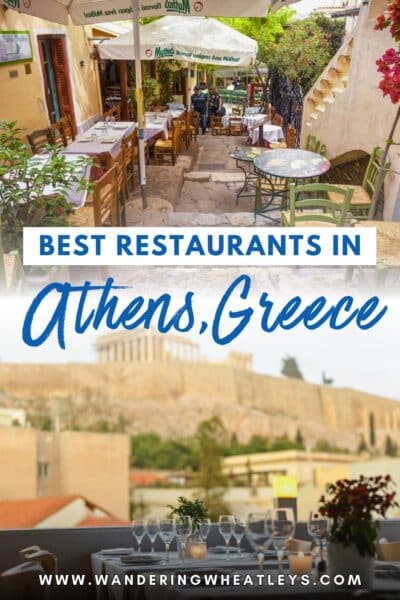 Best Restaurants in Athens, Greece