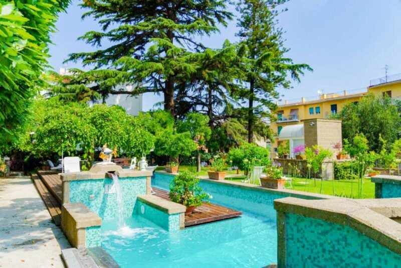 Best Sorrento Hotels: Villa Manning Relais
