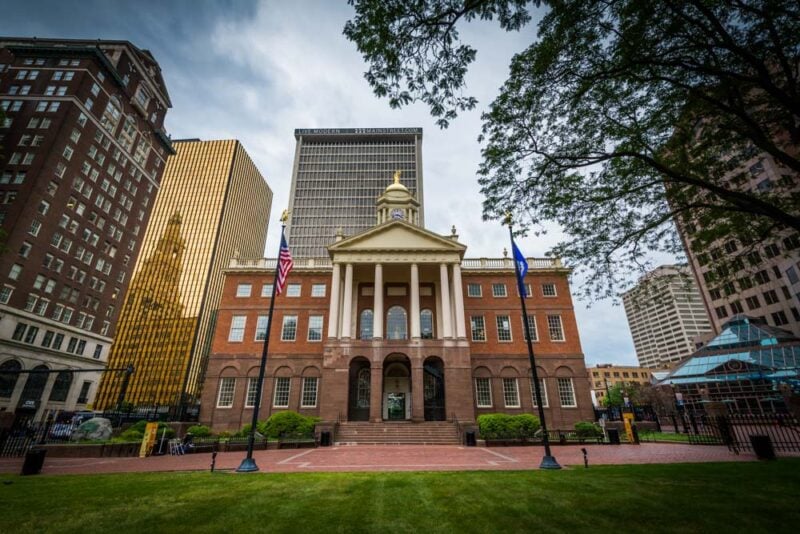 Best Things to do in Hartford, Connecticut: Old State House

