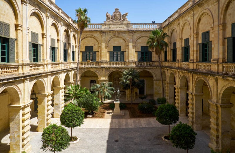 Best Things to do in Malta: Grandmaster's PAlace