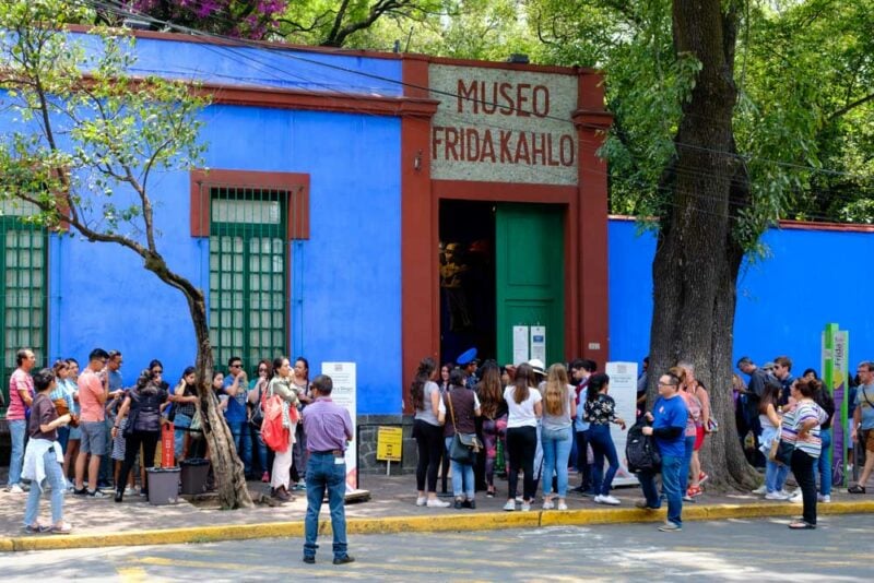 Best Things to do in Mexico City: Frida Khalo and Diego Rivera Around Their Beloved Hometown  
