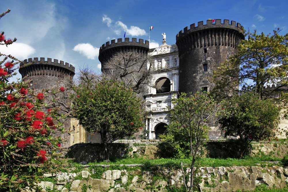 Best Things to do in Naples Italy: Castel Nuovo