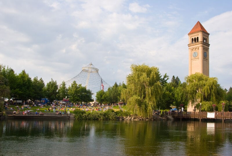 Best Things to do in Spokane, Washington: Riverfront Park