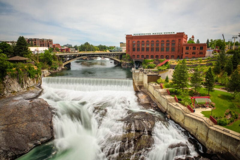 Best Things to do in Spokane, Washington: Spokane Falls
