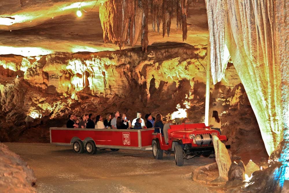 Best Things to do in Springfield, Missouri: Fantastic Caverns
