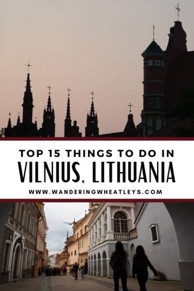 Best Things to do in Vilnius