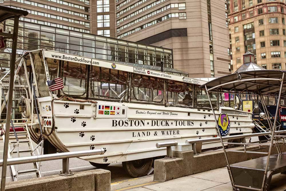 Best Tours to Book in Boston: Boston Duck Tour