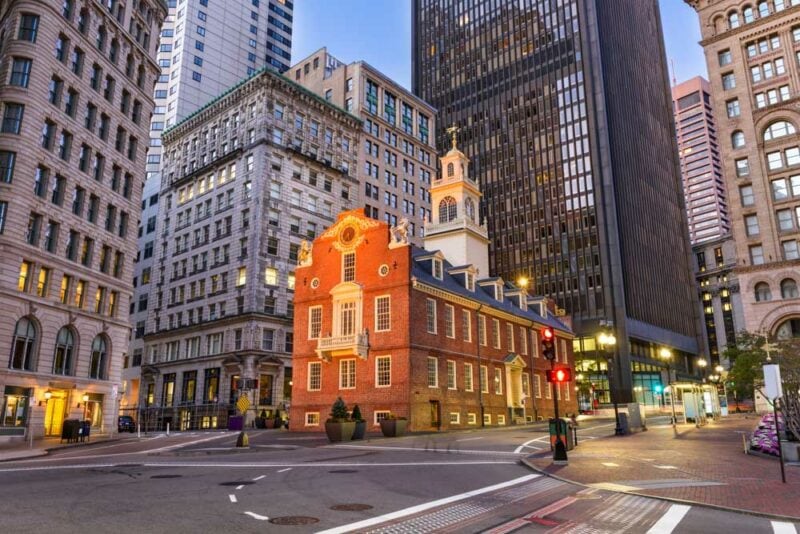 Best Tours to Book in Boston: Historic Architecture of the City