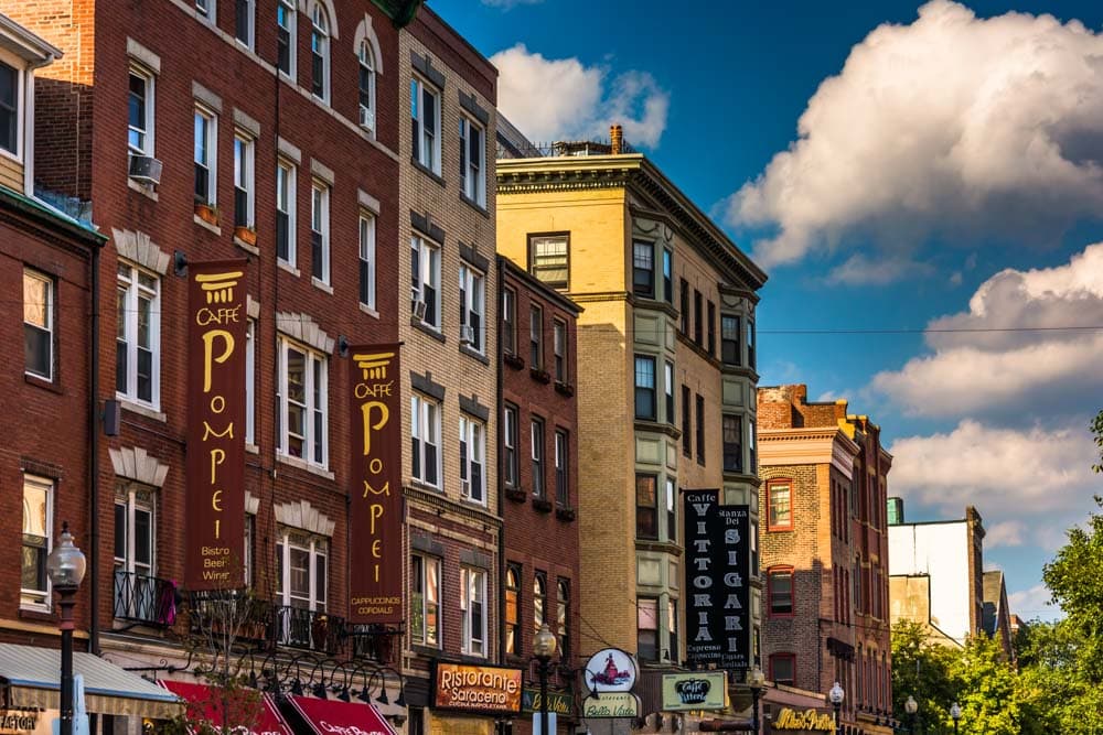 Best Tours to Book in Boston: North End