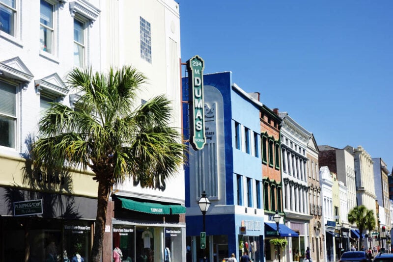 Charleston, South Carolina Bucket List: King Street