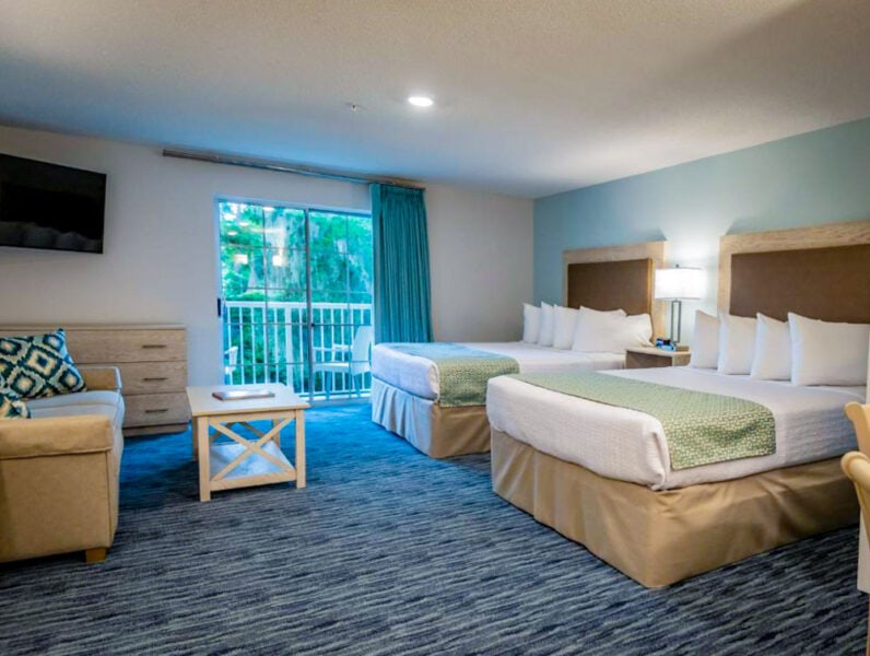 Cool Hilton Head Hotels: Palmera Inn and Suites