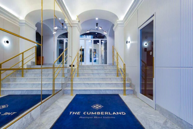 Cool Malta Hotels: The Cumberland Hotel